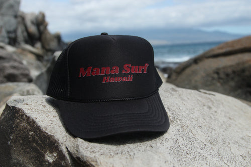Mana Surf Logo Hat