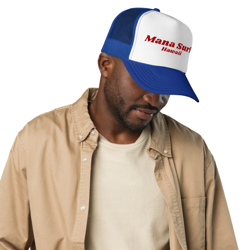 Mana Surf Logo Hat