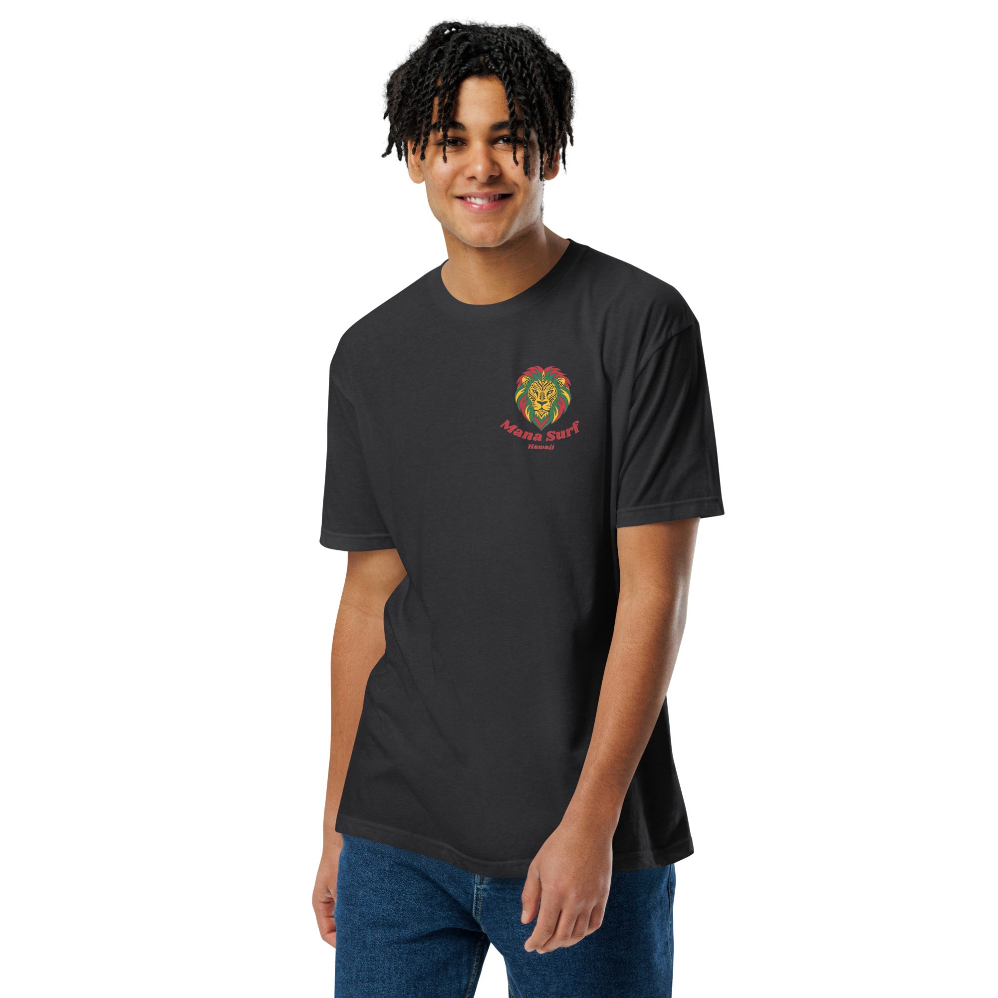 Mana Surf LION Logo
