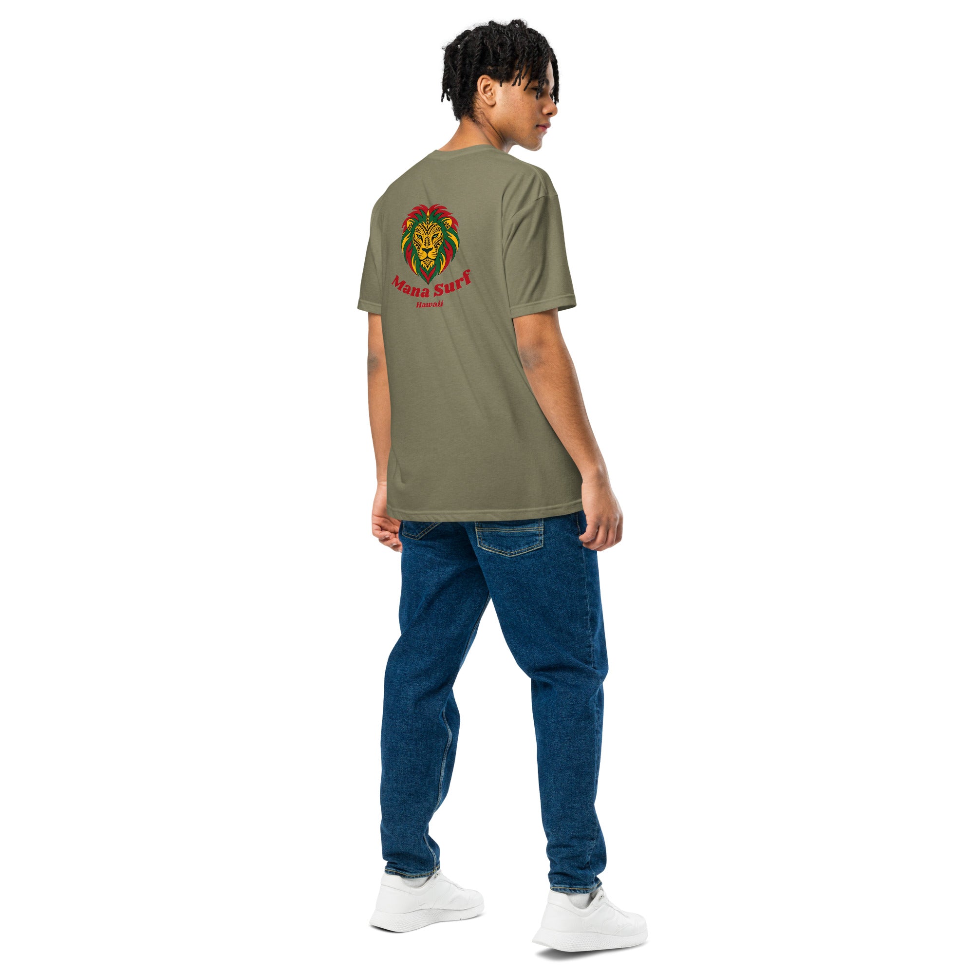 Classic Mana Surf Logo Shirt