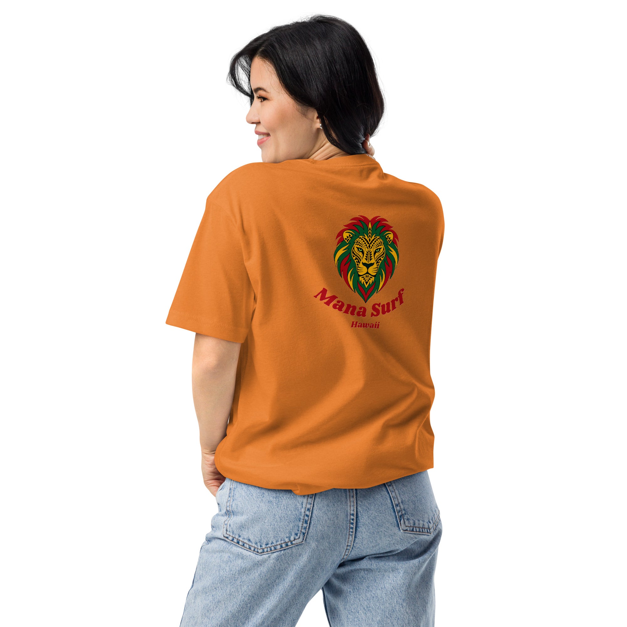 Mana Surf LION Logo